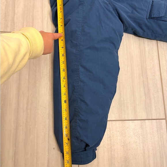 Vintage LL Bean Jacket Men's Navy Blue Quilt Lined 0 BNJ4 size M - Picture 10 of 10